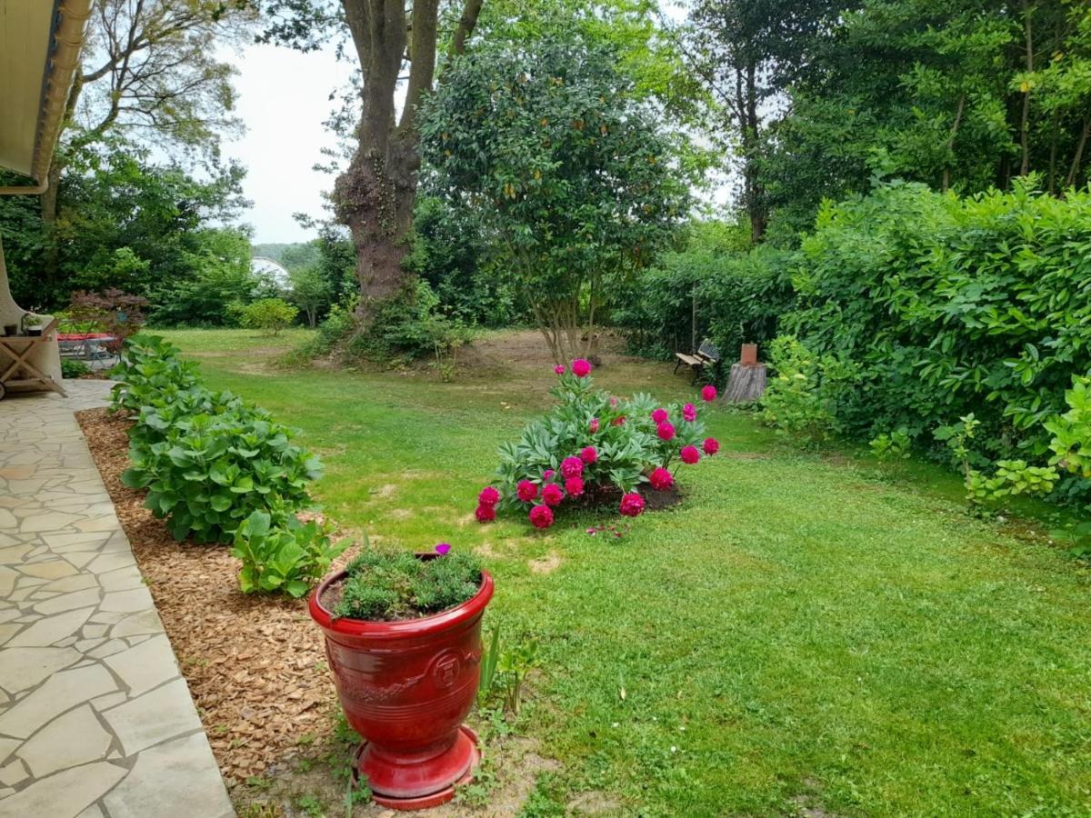 Bed and Breakfast La Clairiere Du Seignanx Saint-Martin-de-Seignanx Exterior foto