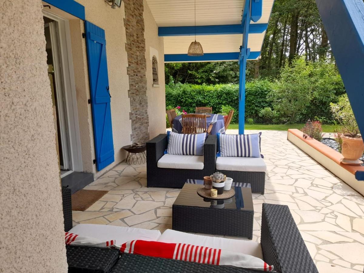 Bed and Breakfast La Clairiere Du Seignanx Saint-Martin-de-Seignanx Exterior foto