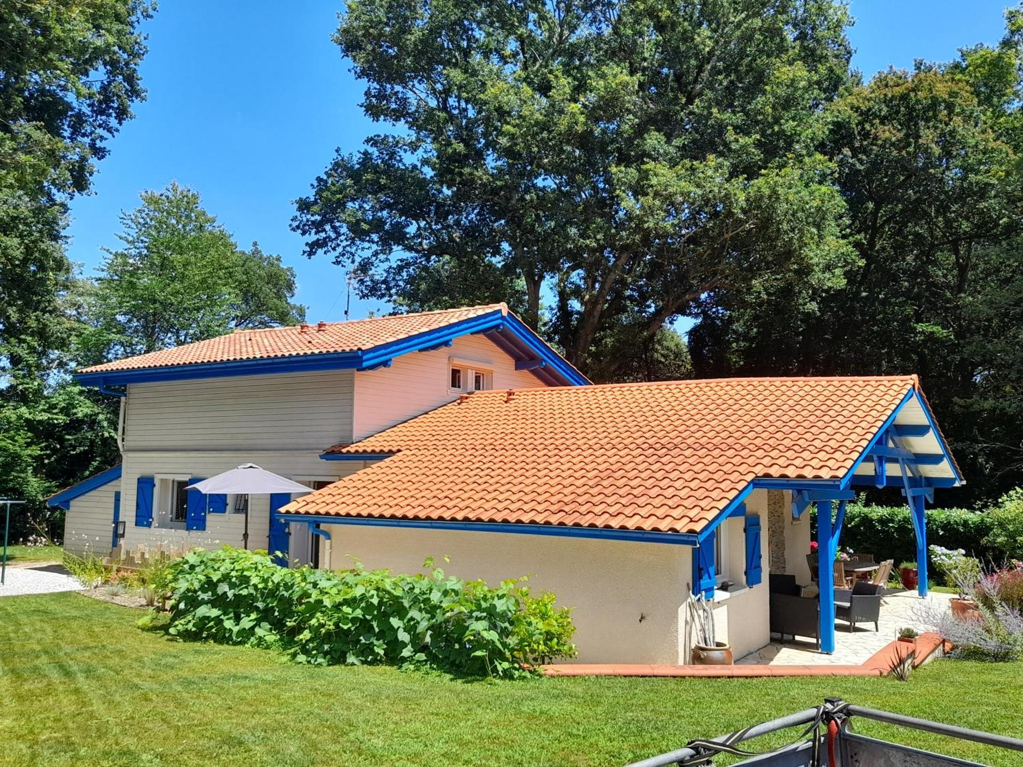 Bed and Breakfast La Clairiere Du Seignanx Saint-Martin-de-Seignanx Exterior foto