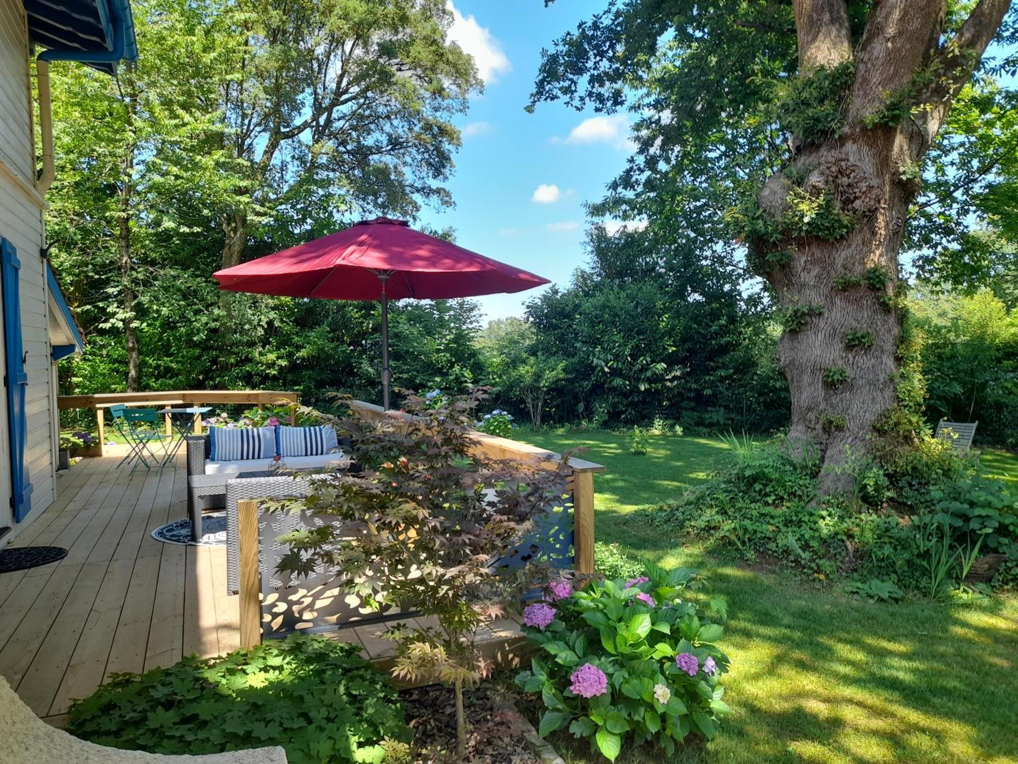 Bed and Breakfast La Clairiere Du Seignanx Saint-Martin-de-Seignanx Exterior foto