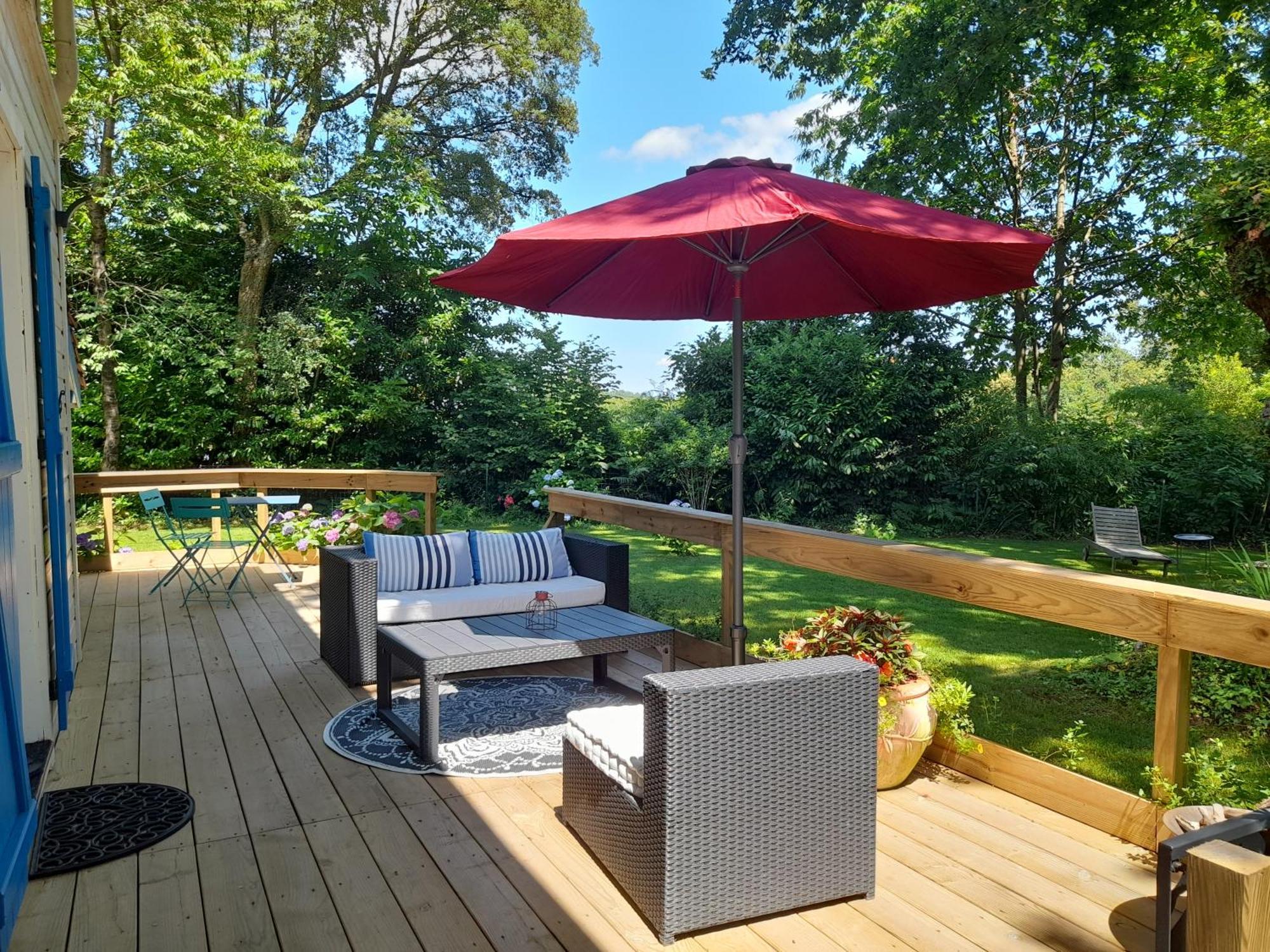 Bed and Breakfast La Clairiere Du Seignanx Saint-Martin-de-Seignanx Exterior foto